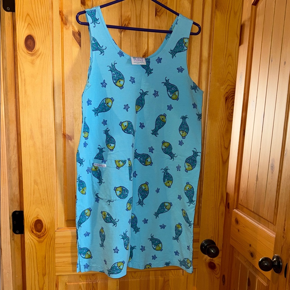 Fresh produce size large vintage dress